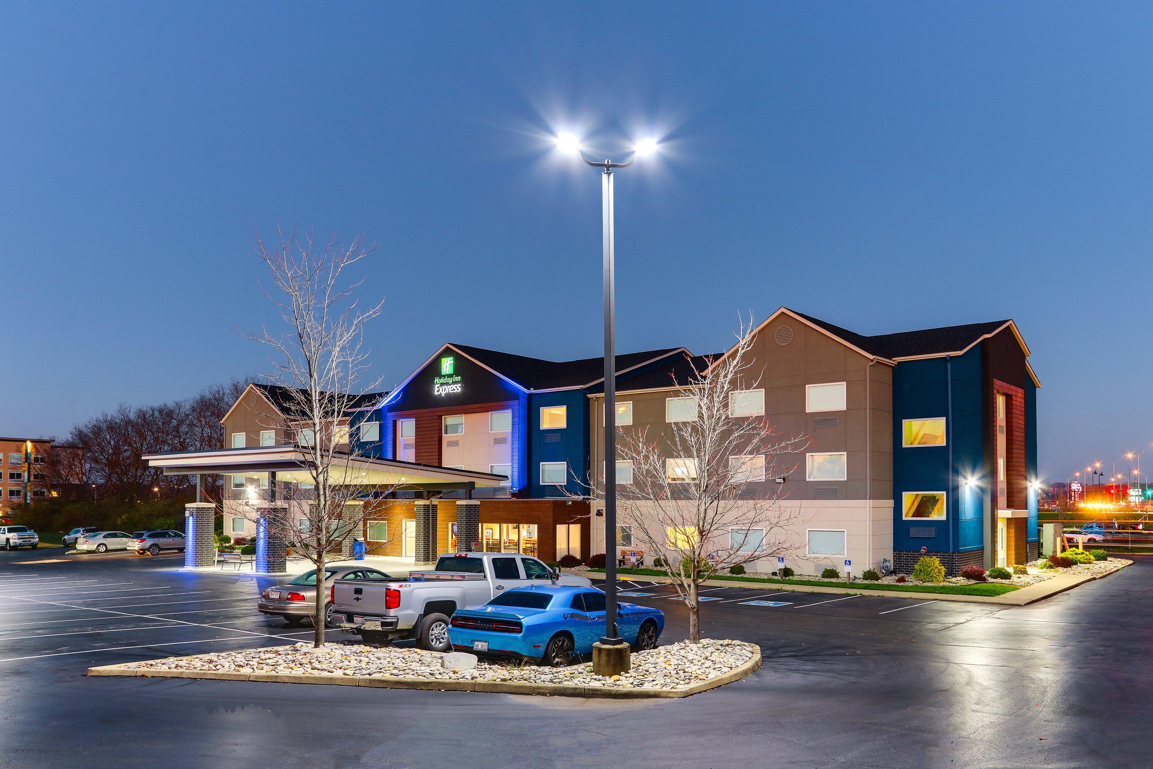 Holiday Inn Express - Cincinnati North - Monroe By Ihg Esterno foto